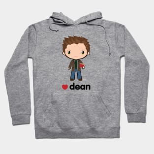 Love Dean Winchester Hoodie